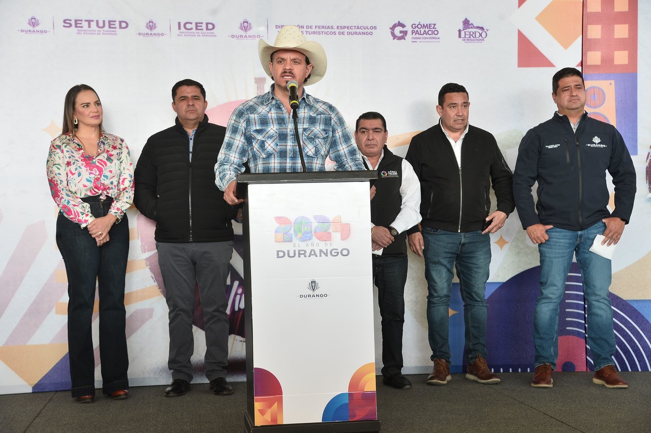 Presentaron cartelera del Festival Como La Laguna Ninguna. Foto: Cortesía Gobierno del Estado.