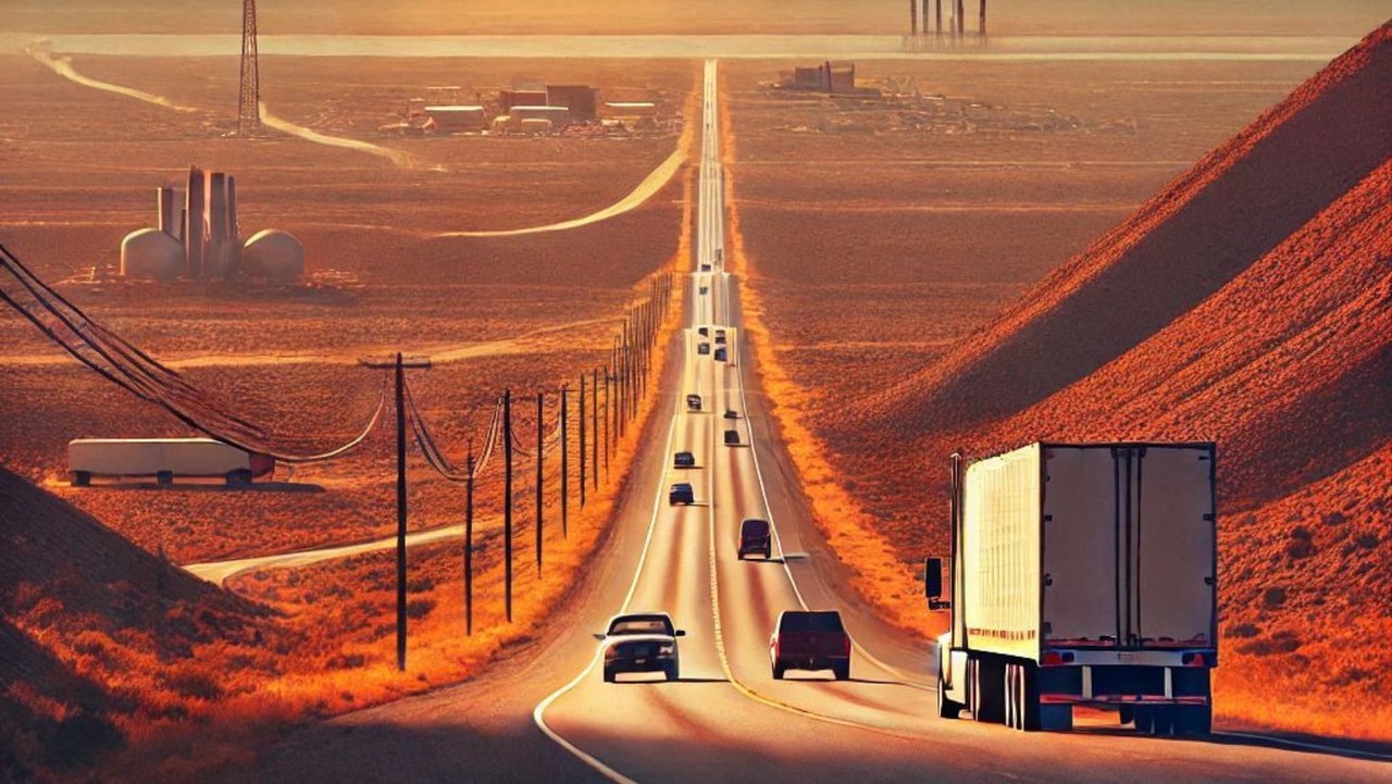 Ilustración de una carretera (Fotografía: Canva)