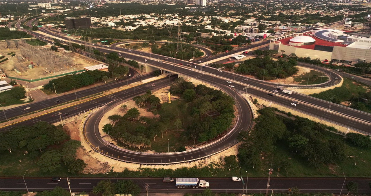 El Periférico de Mérida se ha convertido en los últimos años en una de las vías más peligrosas para transitar en todo México.- Fuente Gobierno de México