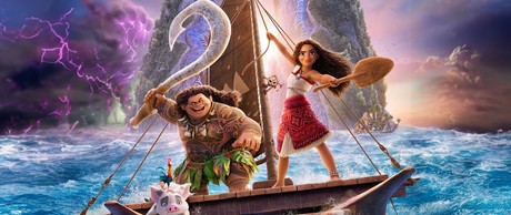 'Moana 2' supera las expectativas y triunfa en la taquilla mundial