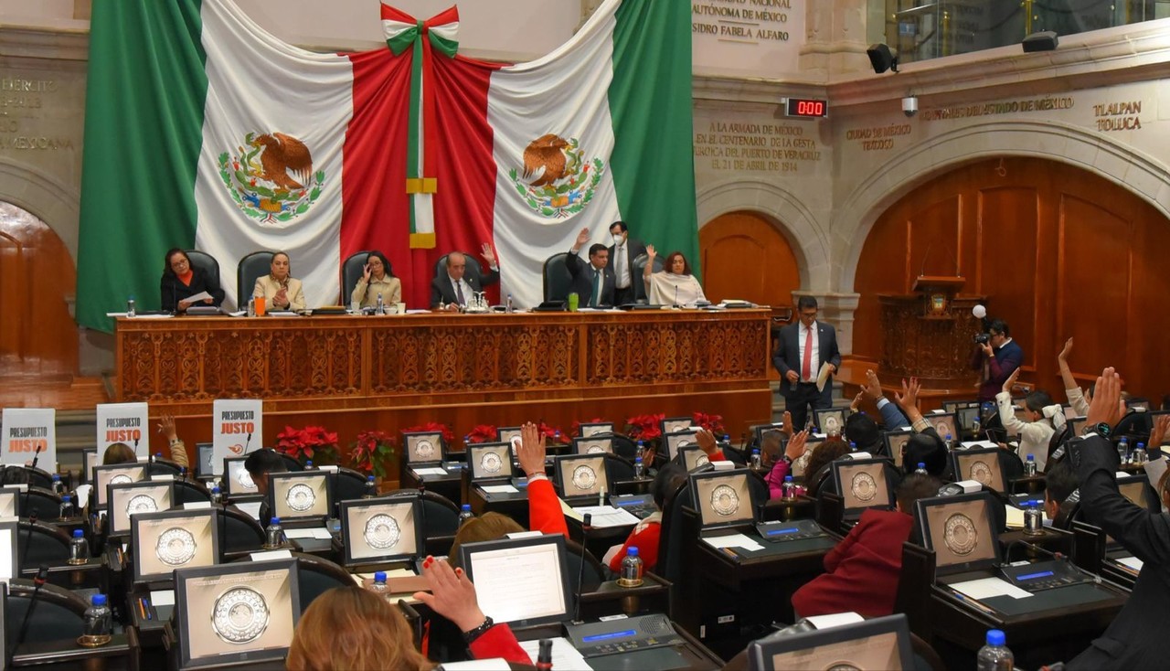 Paquete fiscal 2025: Así quedó en comisiones para Edomex. Foto: @Legismex