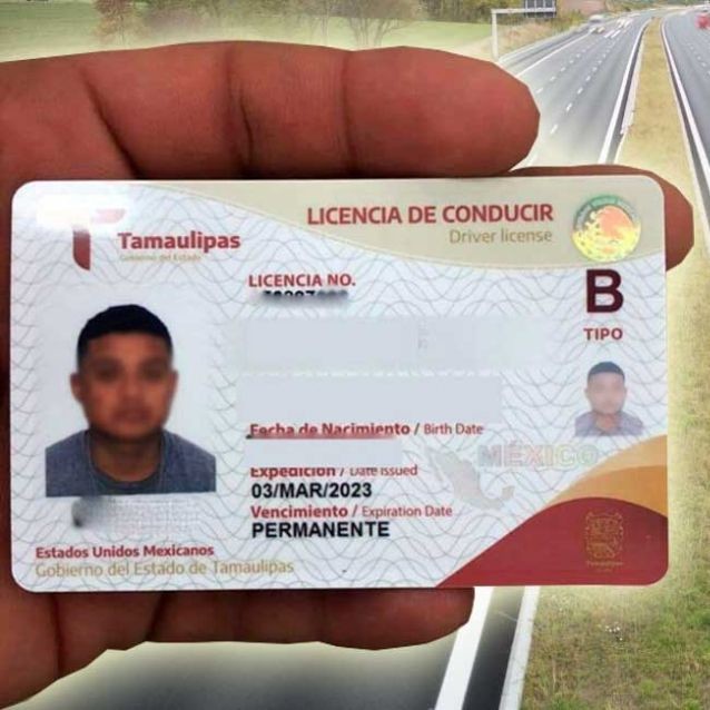 Licencia de conducir. Foto: Secretaría de Finanzas