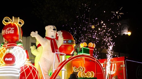 Caravana Coca-Cola, así nació en el 2000