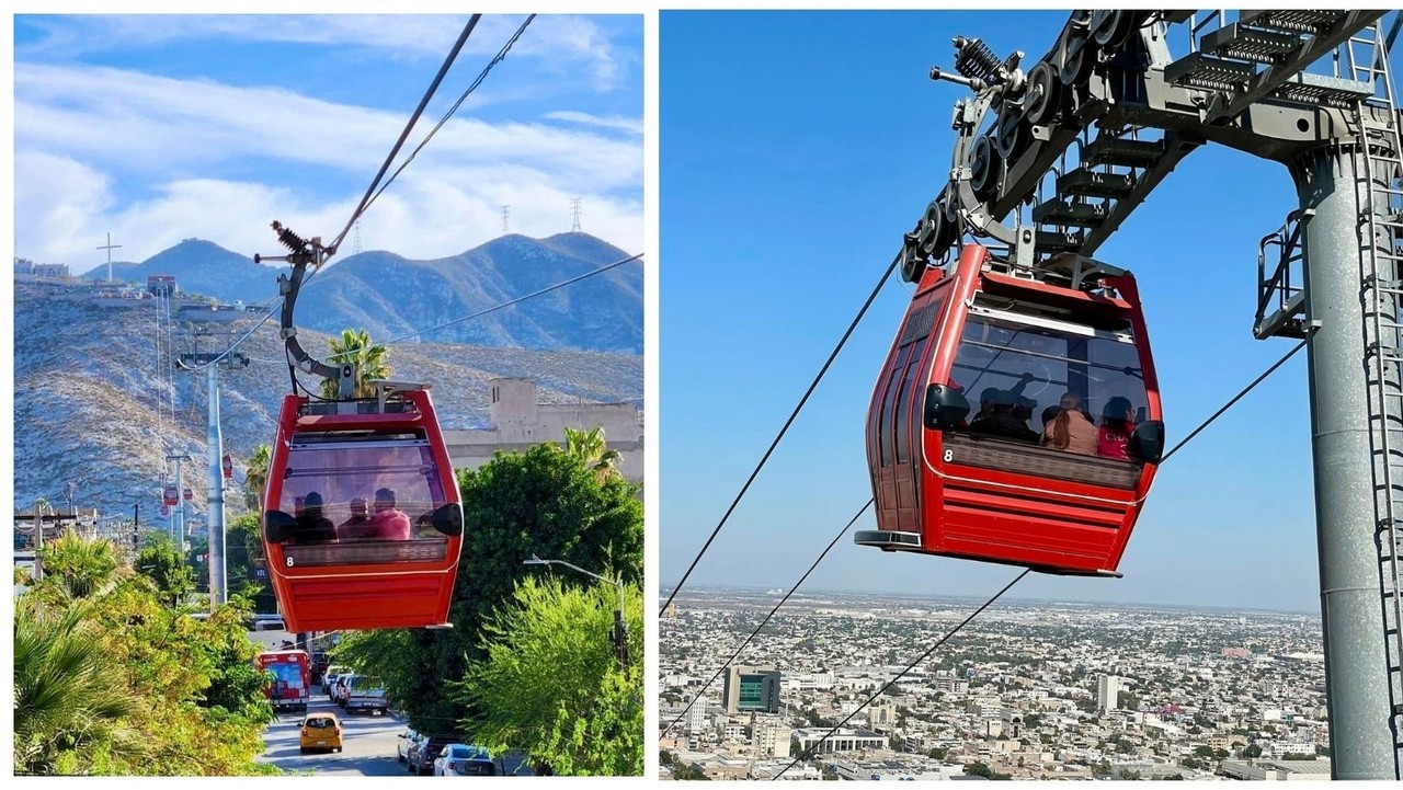 El teleférico es una de las principales opciones turísticas en Torreón. (Fotografía: Teleférico Torreón)