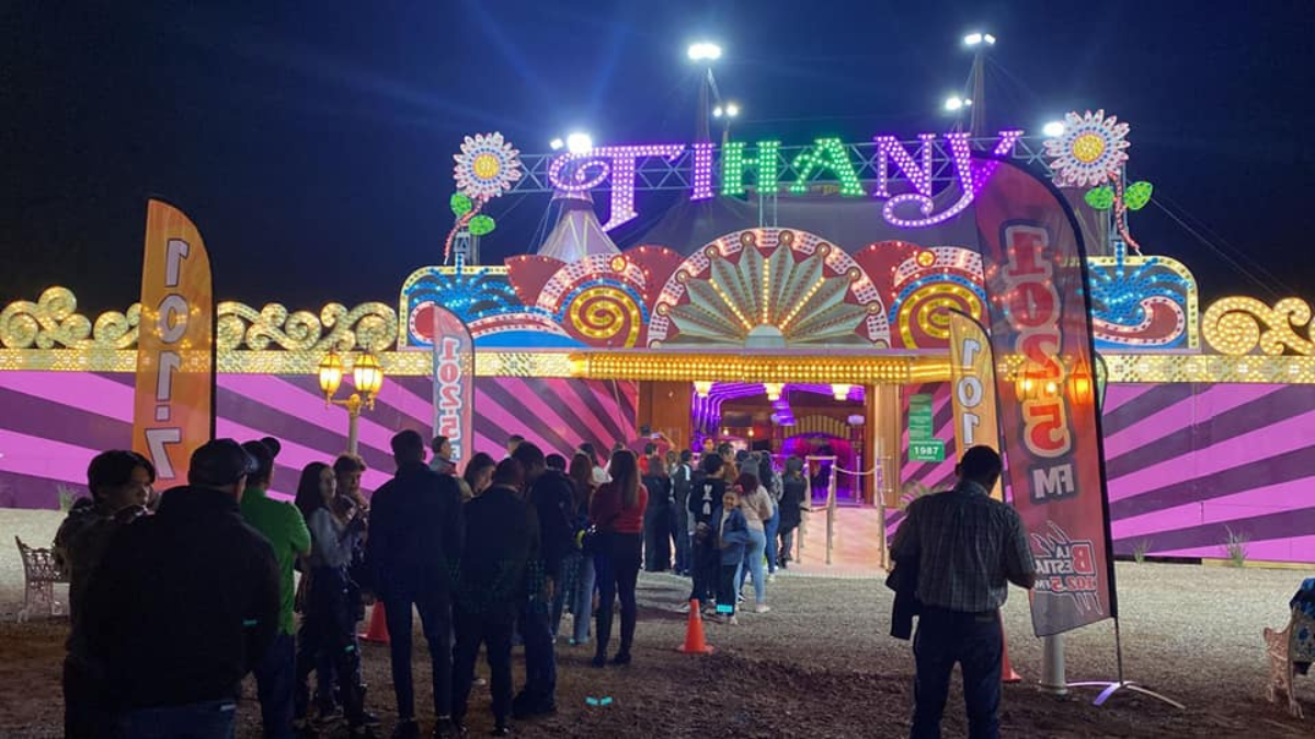 Tihany ofrece el show AbraKdabra de martes a domingo Foto: Facebook Circo Tihany Spectacular