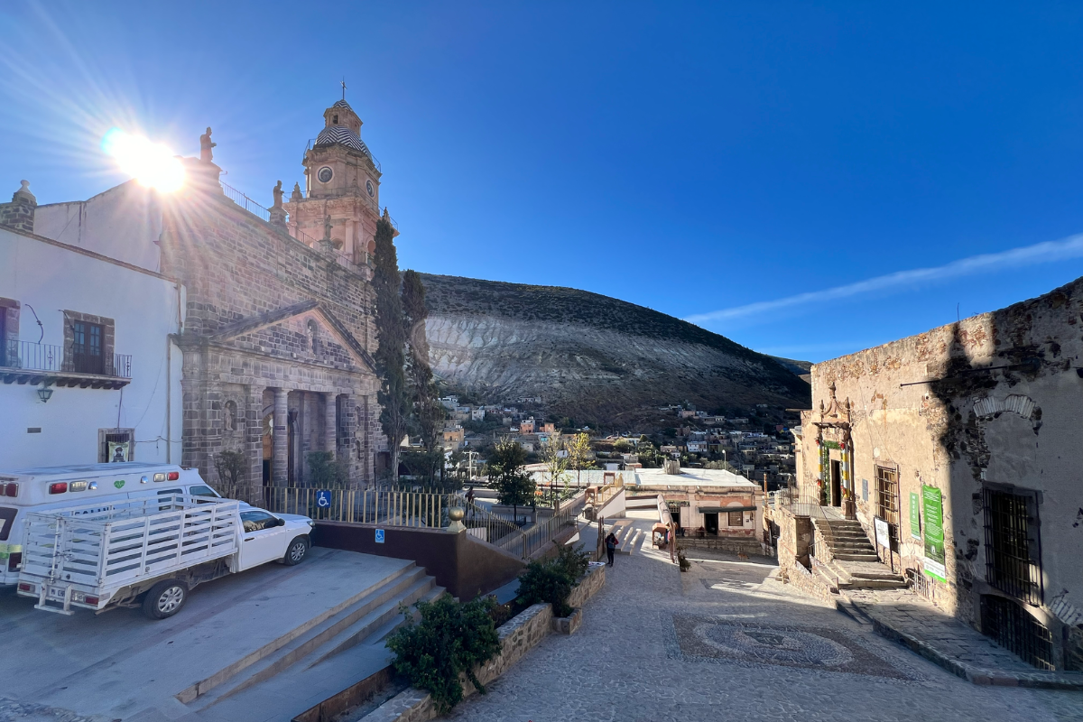 Real de Catorce, San Luis Potosí es uno de los destinos favoritos en invierno. Foto: Daniel Espinoza