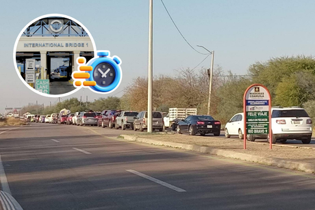 ¿Cuál es la manera más rápida de cruzar el puente internacional Piedras Negras - Eagle Pass?