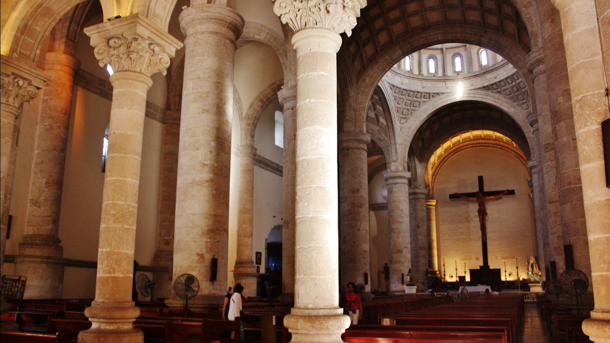 La Catedral de Mérida es la más antigua de Yucatán Foto: Flickr