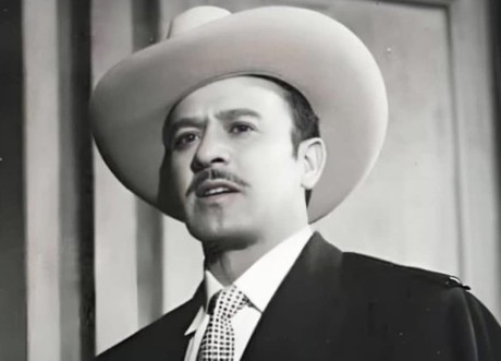 La imagen de Pedro Infante que muchos no conocían y se exhibió en Bellas Artes