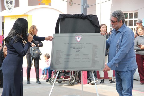 Escuela primaria Manuel Buendía: referente educativo en CDMX celebra aniversario