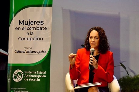 Destacan la importancia de la mujer yucateca en el combate a la corrupción