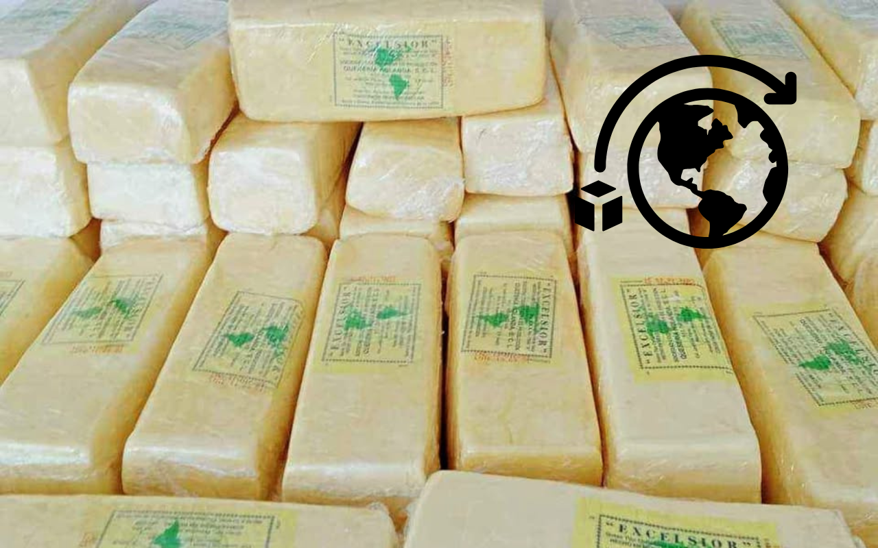 Uno de los productos duranguenses que más se llevan a Estados Unidos es el queso. Foto: Especial.