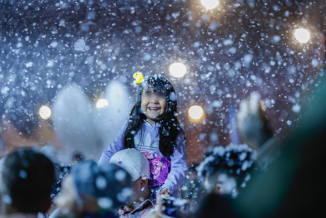 Verbena Navideña en el Zócalo: Checa los horarios en que puedes disfrutar de la nieve artificial