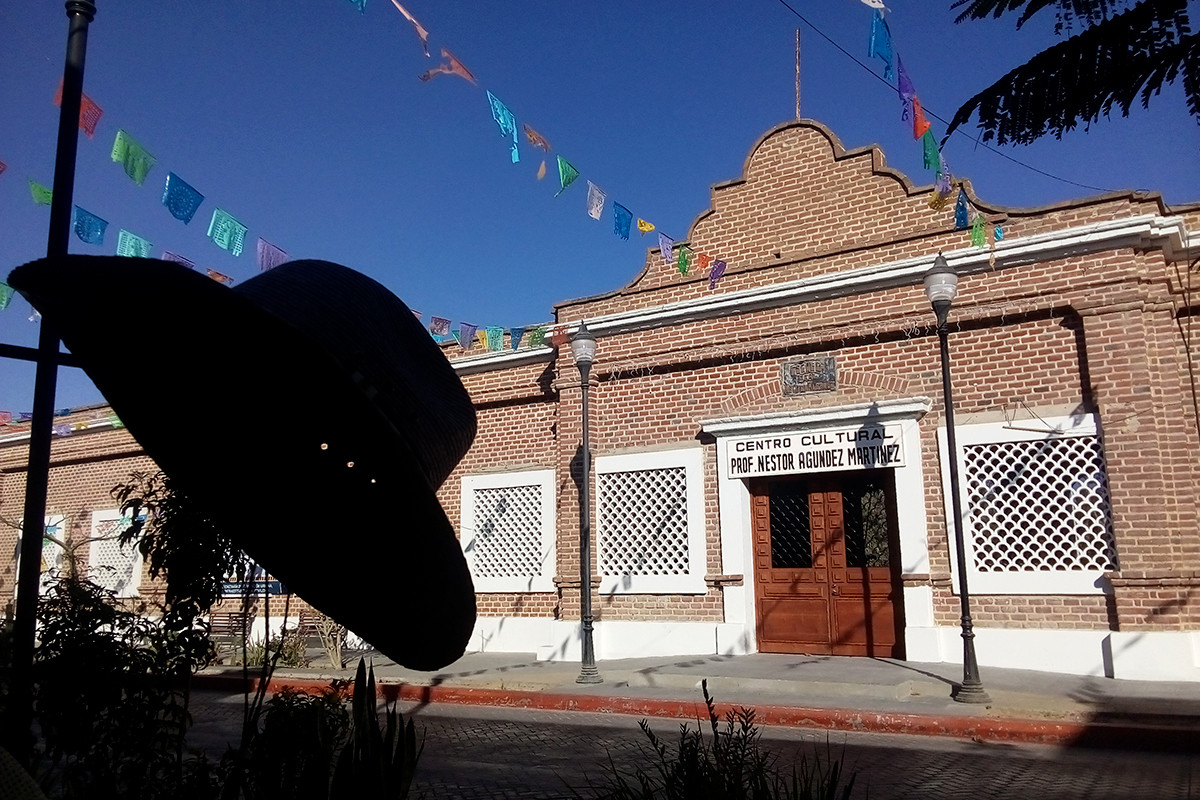 Centro Cultural de Todos Santos. Fotografías: Modesto Peralta Delgado.