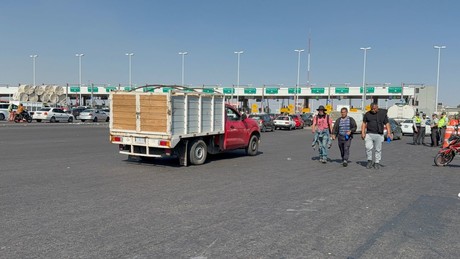 Trabajadores del SUTEYM liberan caseta de Ojo de Agua tras seis horas de protesta