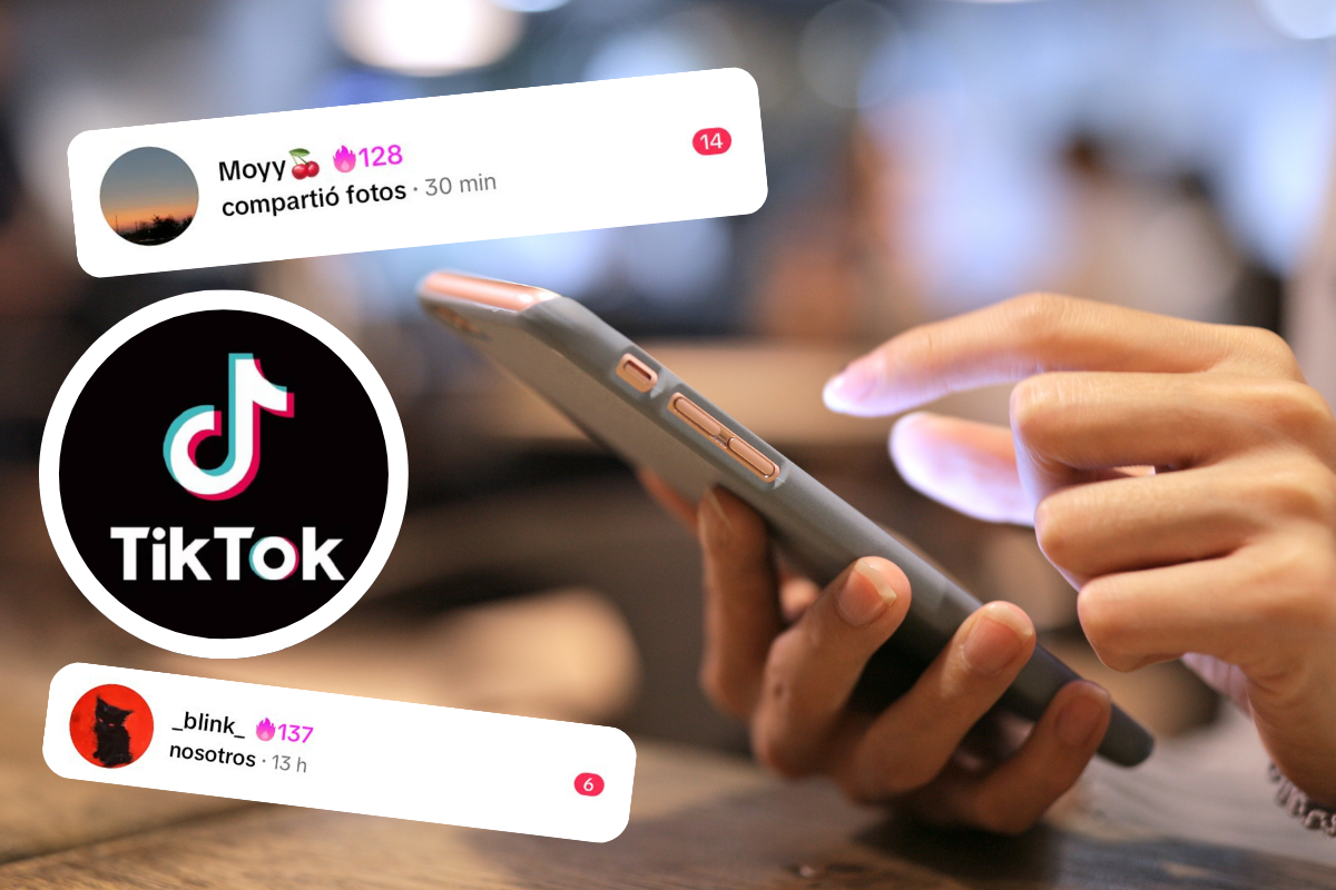 La racha en TikTok / Foto: Canva | TikTok