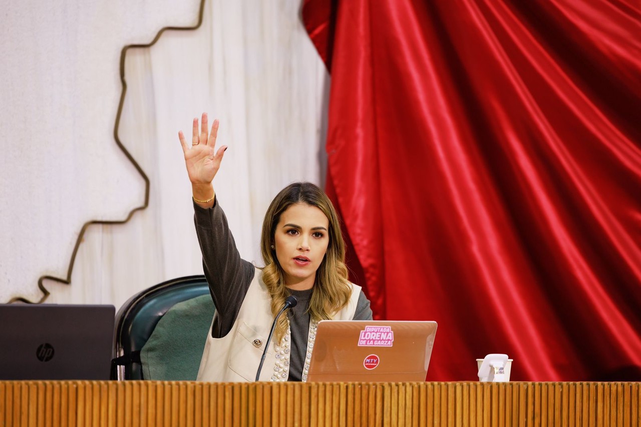 Momento de la votación para el presupuesto de 2025. Foto: Congreso de Nuevo León.