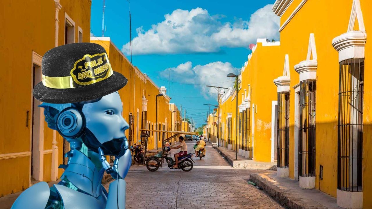 Este destino destaca por sus bellas calles y estilo colonial Foto: Freepik/Turismo Yucatán