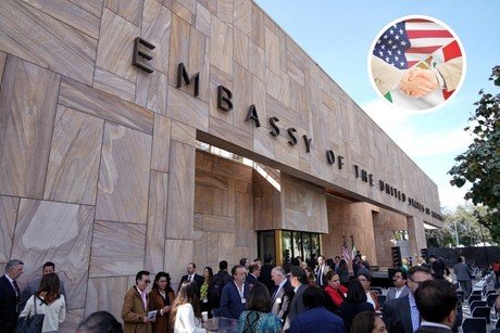 Esta es la nueva embajada más grande del mundo y está en CDMX