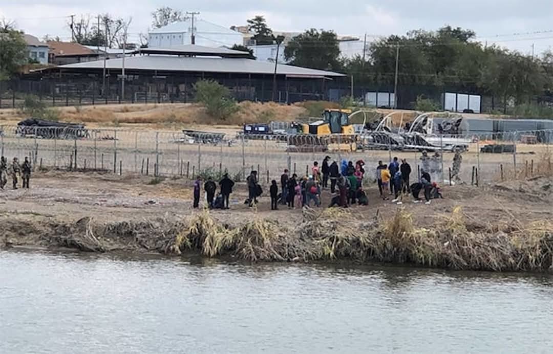 Migrantes. Foto de el molino.