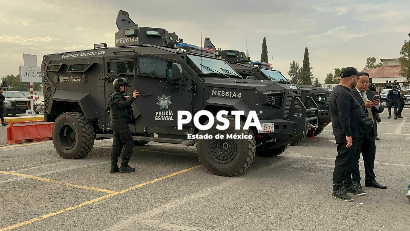 Arranca mega operativo Rastrillo en Ecatepec. Foto: Fernando Cruz 