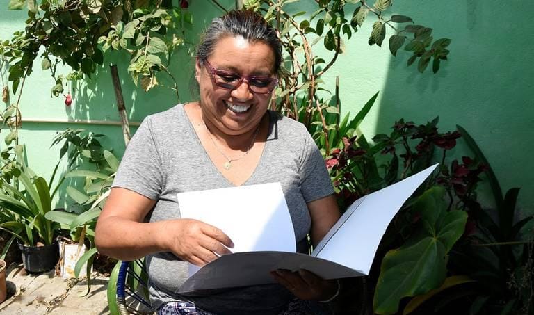 Mujeres mexiquenses pueden evitar que les quiten sus propiedades. Foto: GEM