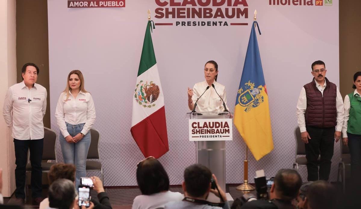 Sheinbaum resalta necesidad de coordinación con gobierno de Jalisco para garantizar seguridad. Foto: Especial