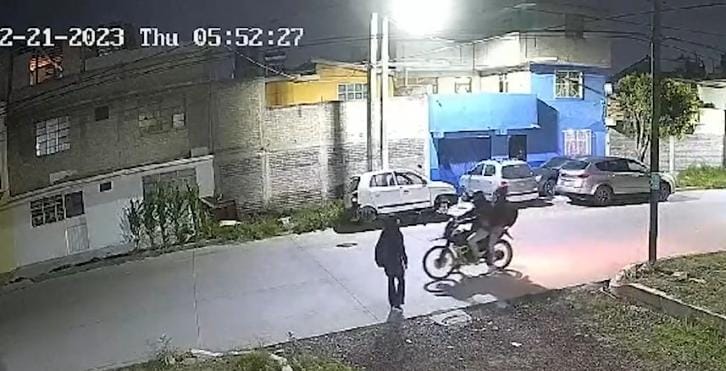 Detienen a tres individuos vinculados a robos con violencia en Ecatepec. Foto: Especial