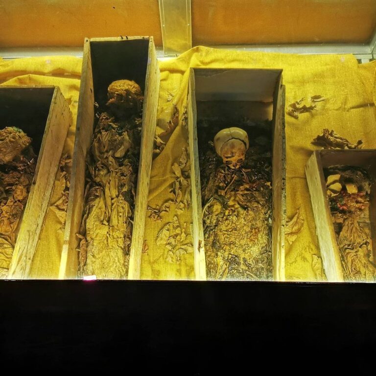 momias de Yucatán 