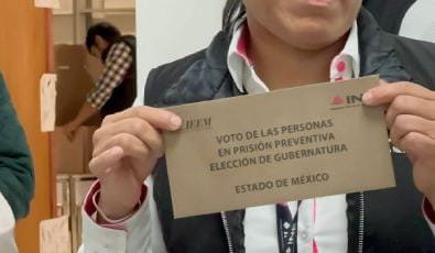 Alistan votación en penales del Edomex. Foto: Especial