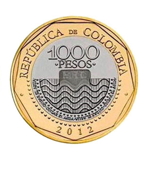 Mil pesos colombianos