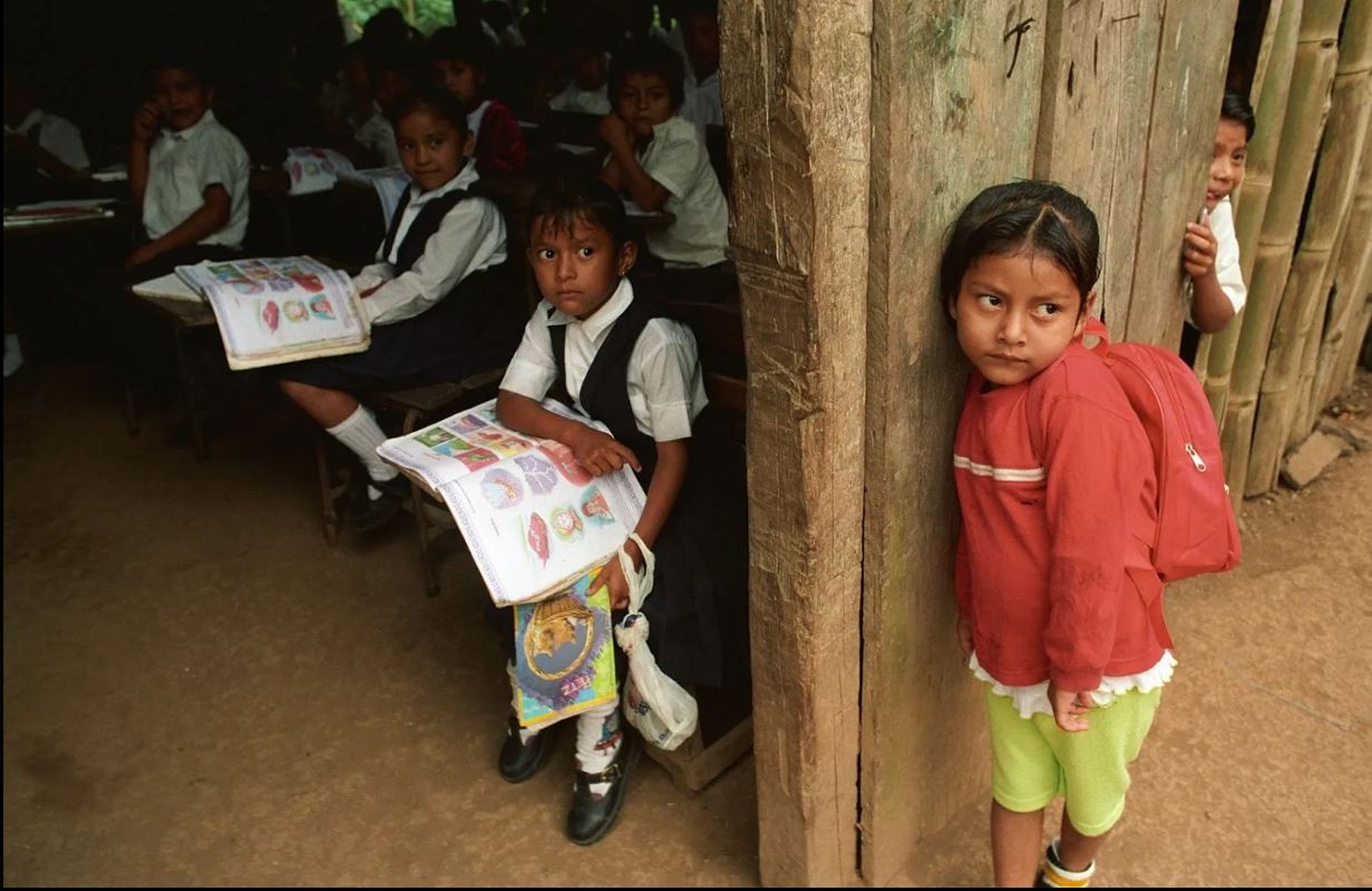 Educación un derecho al que no todos acceden. Foto: La Verdad Noticias