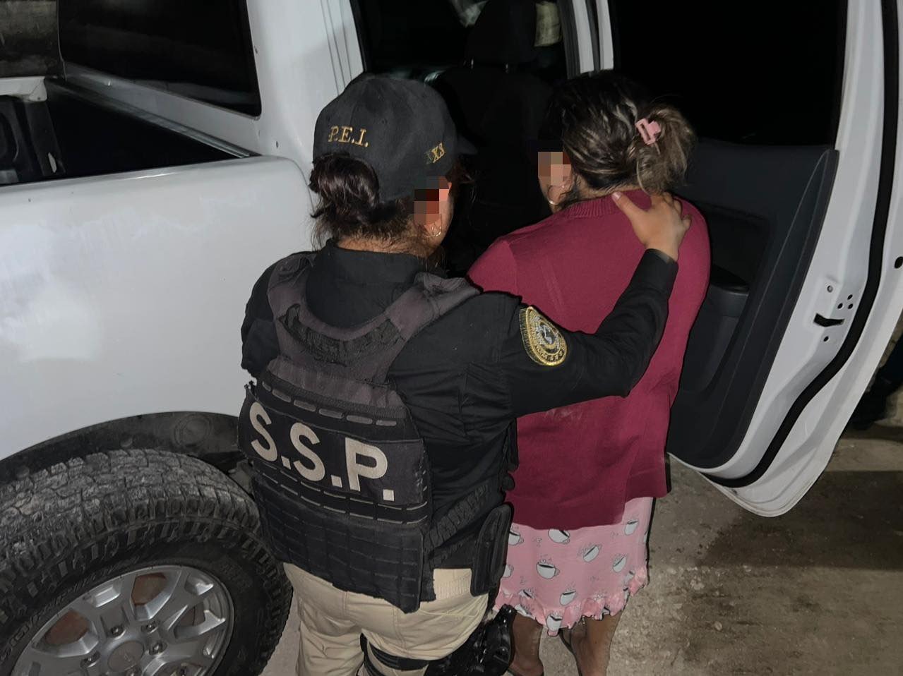 Arrestada por posesión de drogas, Yucatán