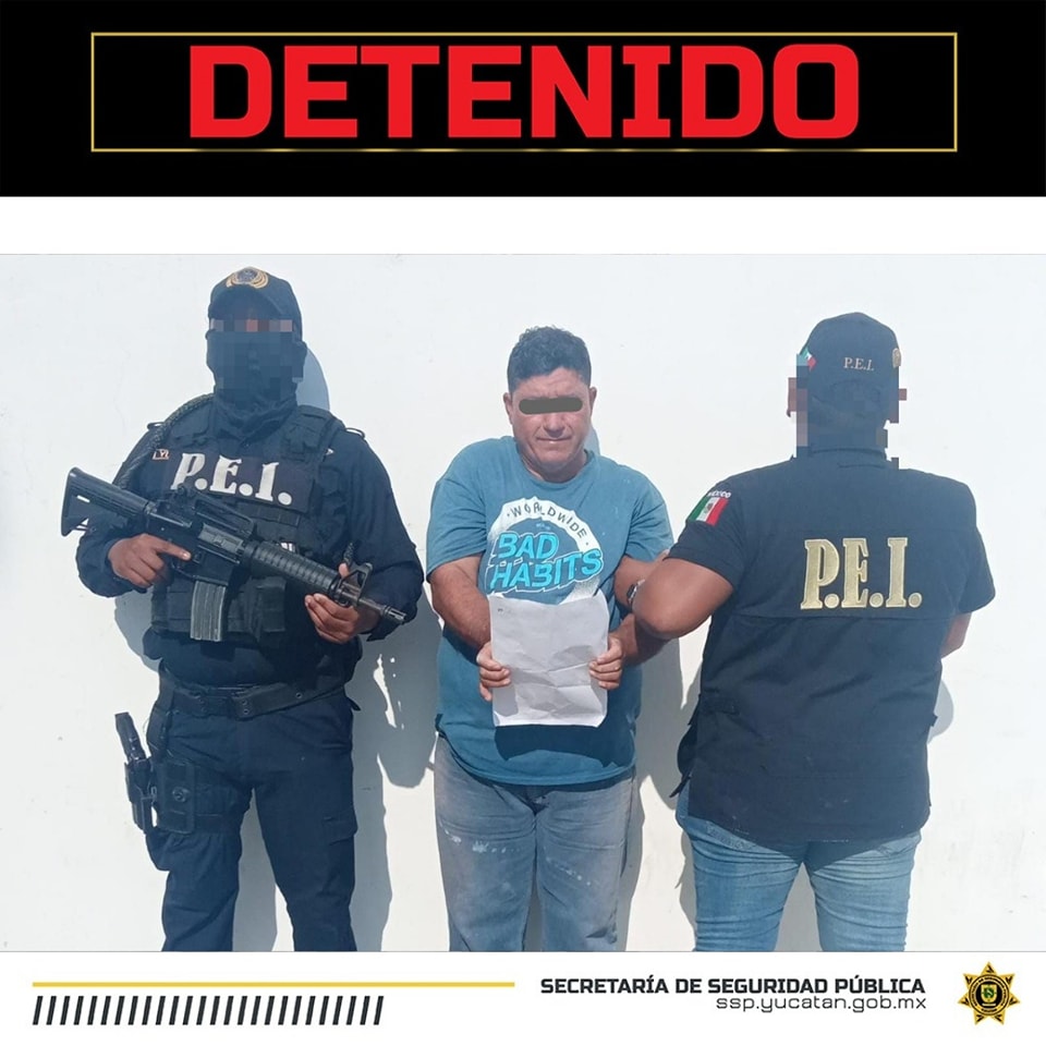 Detenido de Guatemala
