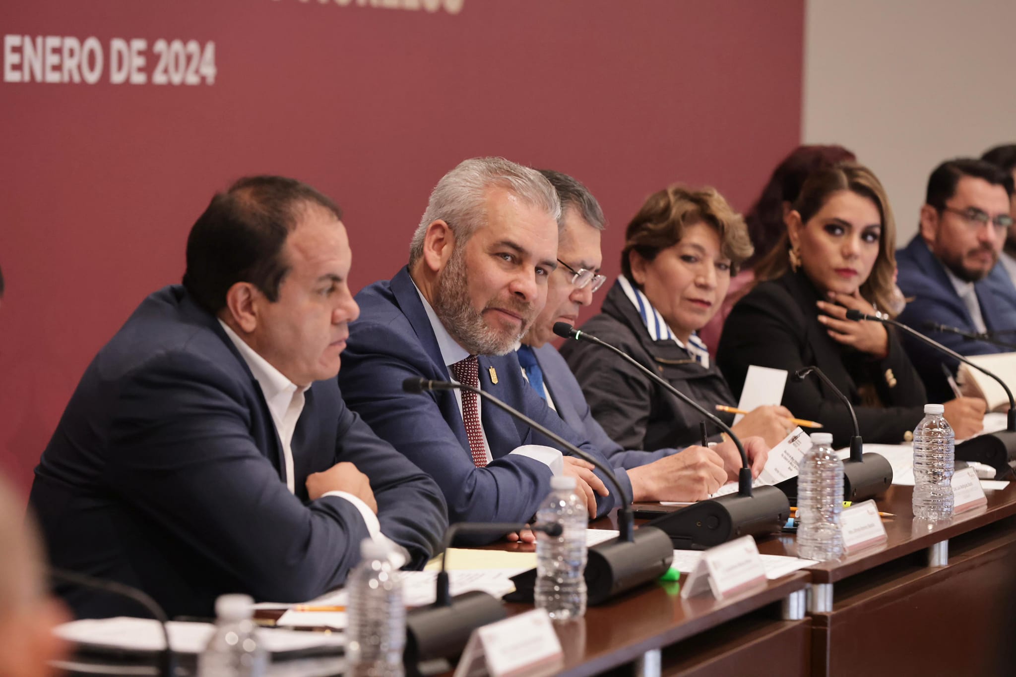 Entre los acuerdos de la primera Mesa Interestatal de Construcción de Paz acordaron el establecimiento de un Centro Coordinador de  Operaciones Interestatales para la Región de Tierra Caliente. Foto: Gob. Morelos