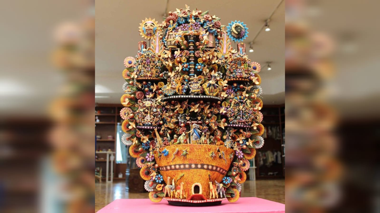 Descubre la riqueza cultural y artística en el Museo del Barro de Metepec. Foto: Especial