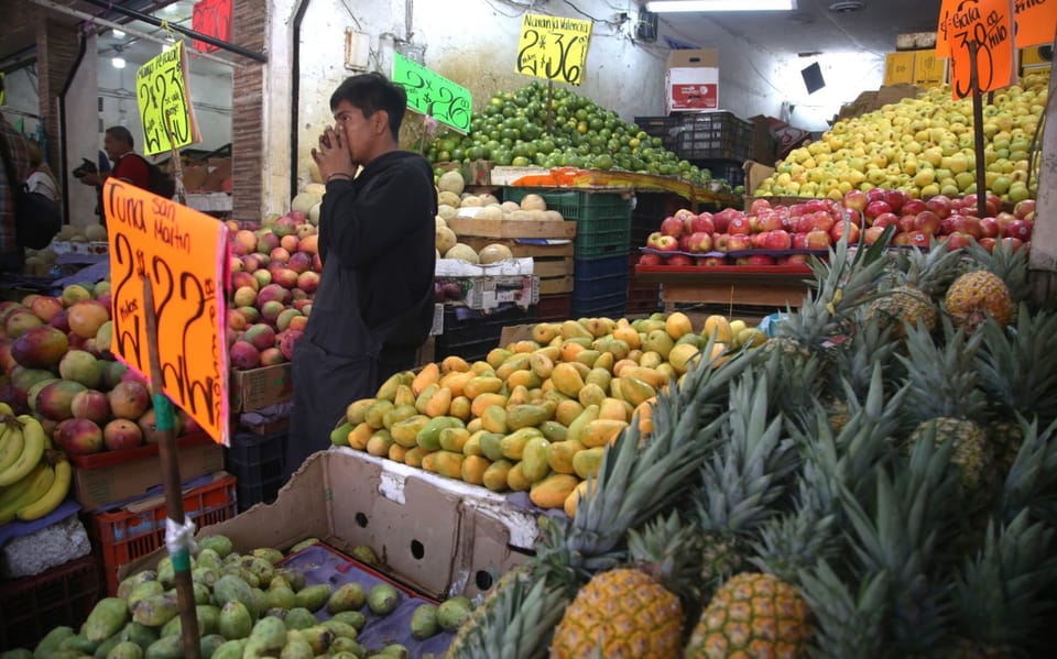 Los precios de frutas y verduras continúan aumentando. Foto: Margarito Pérez Retana