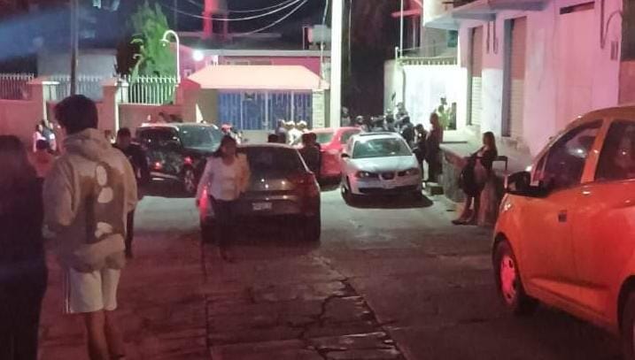 Balacera en Toluca deja heridos y detenidos. Foto: RRSS