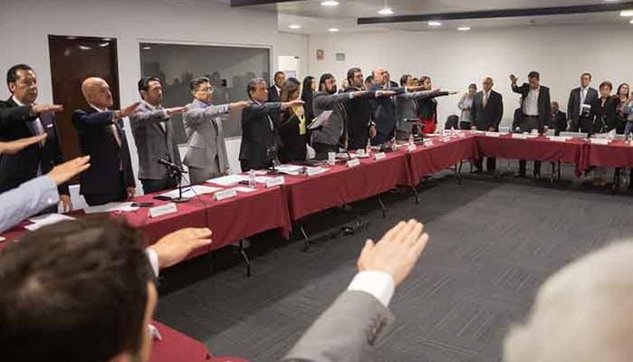 Sedeco lleva a cabo la Primera Sesión del Consejo de Mejora Regulatoria en Edomex. Foto: Especial