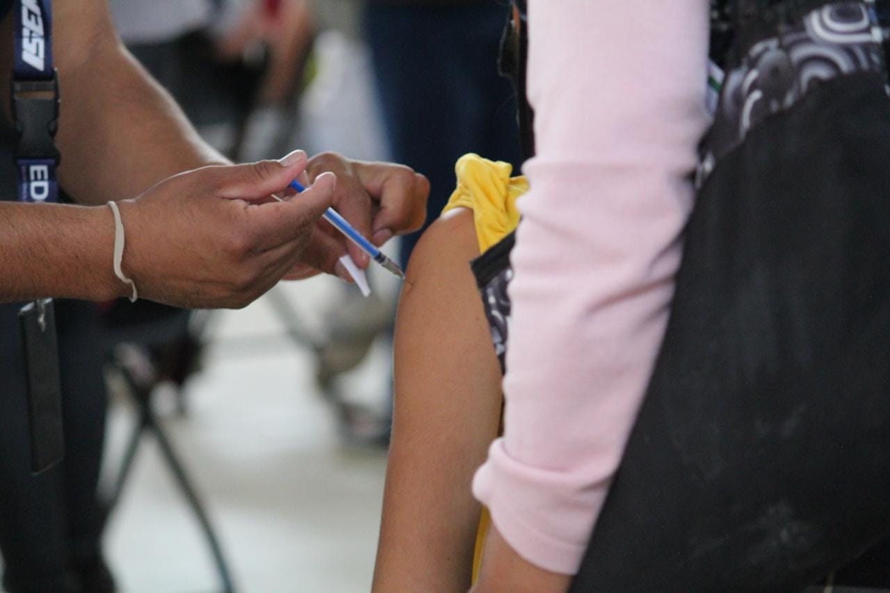 Cuidado con el sarampión y la rubéola, exhortan autoridades a vacunarse. Foto: Sria de Salud de Edoméx