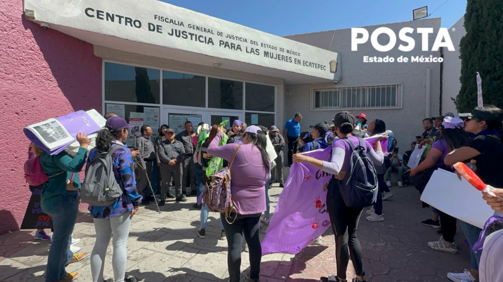 Participan diez mil mujeres en 70 marchas en Edoméx el 8M (1). Foto: Fernando Cruz