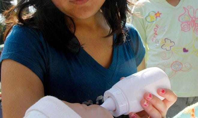La realidad de niñas embarazadas en Toluca. Foto: Especial