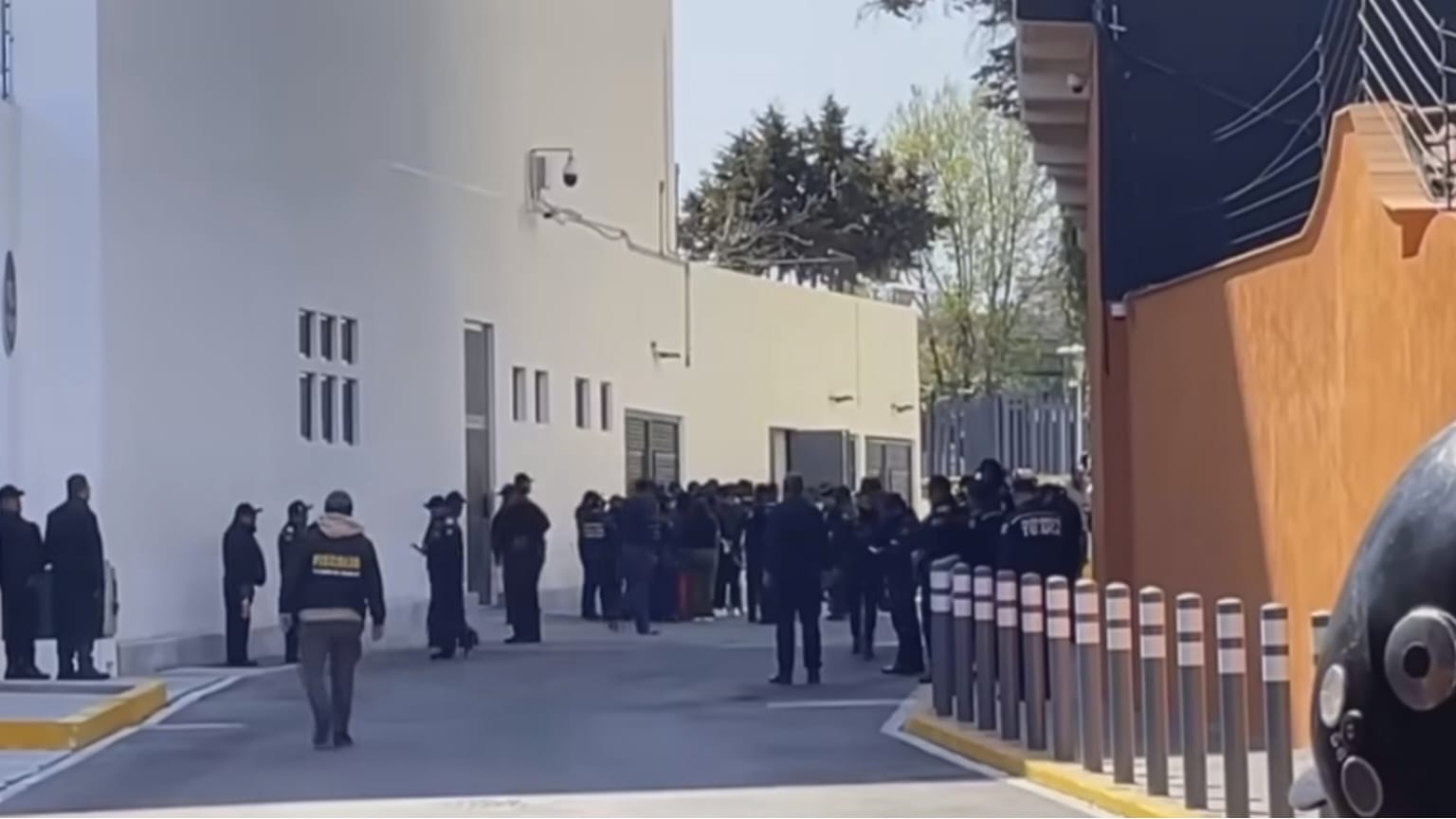 Denuncian detenciones arbitrarias tras operativo en Terminal de Toluca. Foto: RRSS