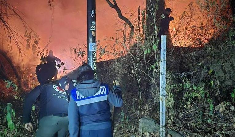 Gobierno de Ocuilan prohíbe la quema de pirotecnia. Foto: Especial