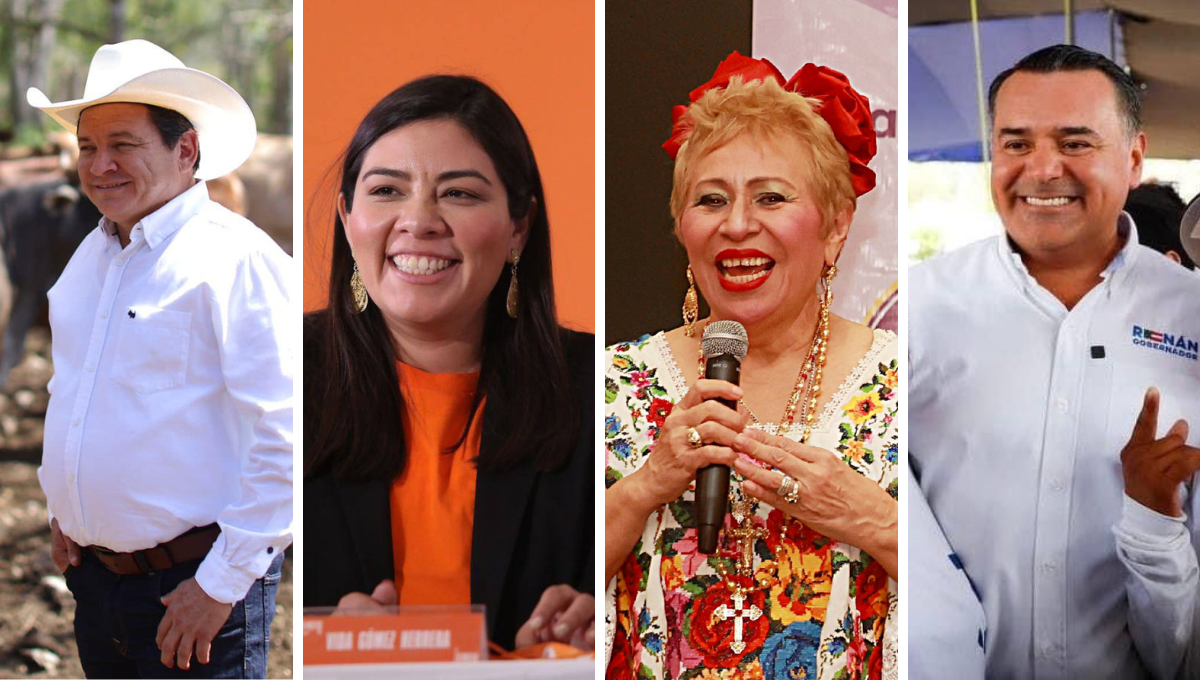 candidatos a la gubernatura de yucatán