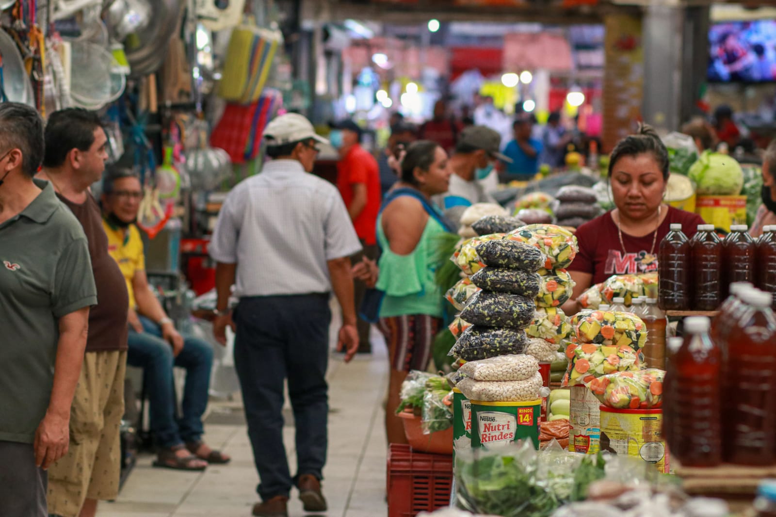 mercado en Mérida 