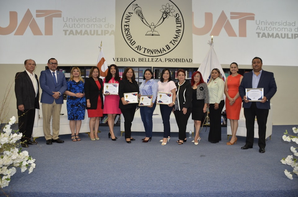 Canacintra y la UAT promueven el empoderamiento femenino en panel sobre igualdad. Foto: Facultad de Comercio Administración y Ciencias Sociales de Nuevo Laredo UAT