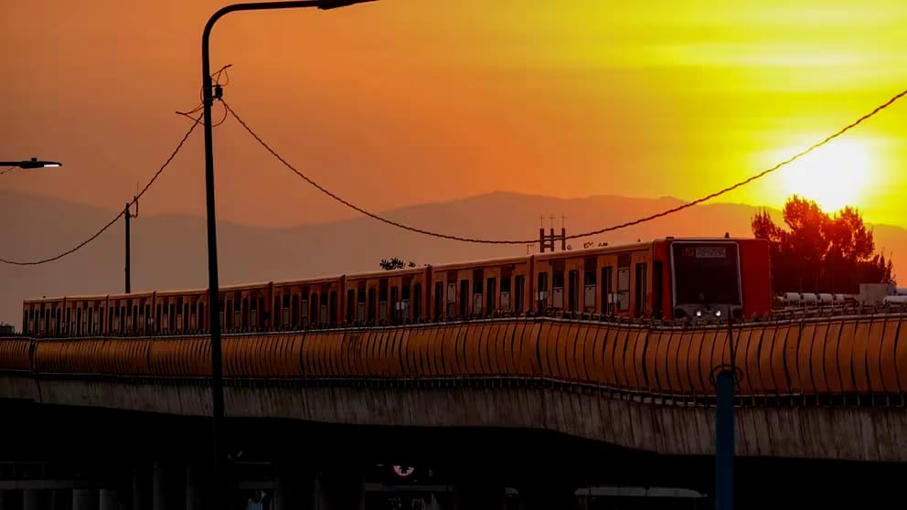 Nueva línea del Metro que conectará Edoméx con la CDMX. Foto: Cuartoscuro