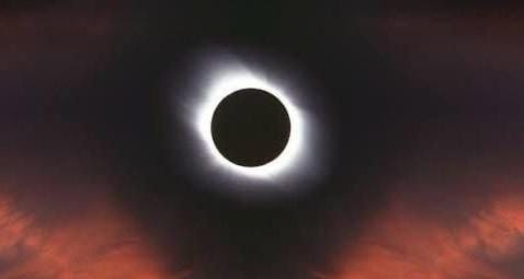 Emociona eclipse del 8 de abril en Edoméx. Foto: Especial 