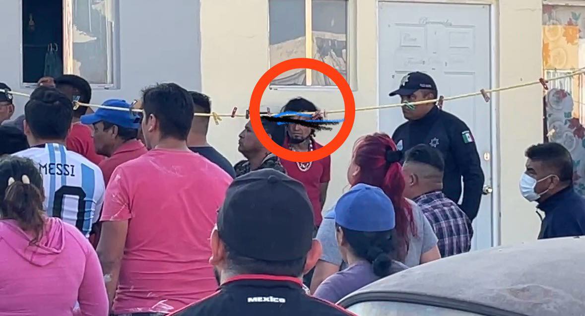 Intentan linchar a seis presuntos ladrones en Almoloya de Juárez. Foto: FB Está del carajo Almoloya de Juárez